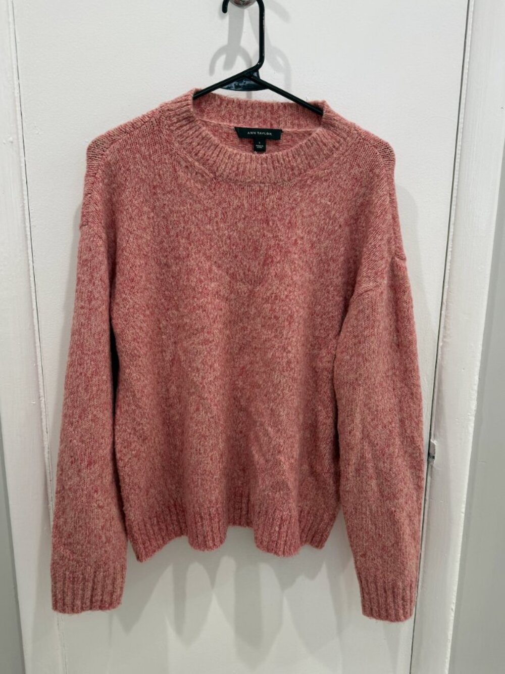 Ann Taylor Pink Sweater